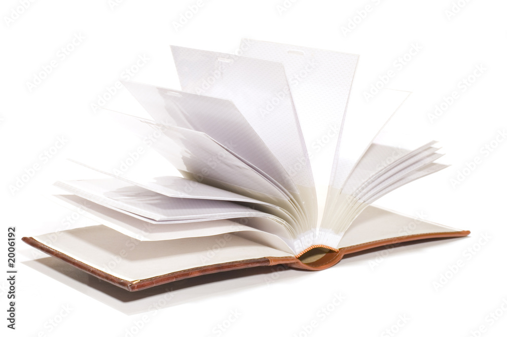 empty photograph album empty photograph album