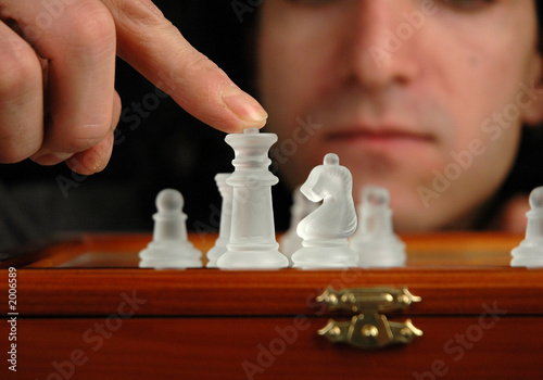 chess pieces photo