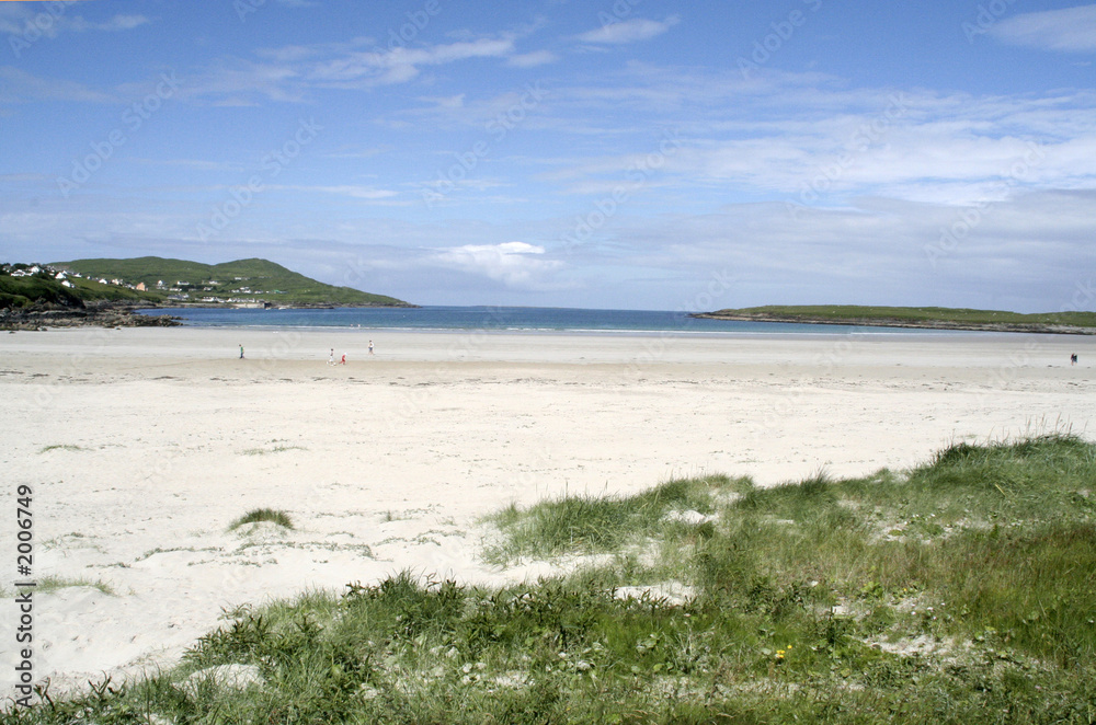 spiaggia irlandese