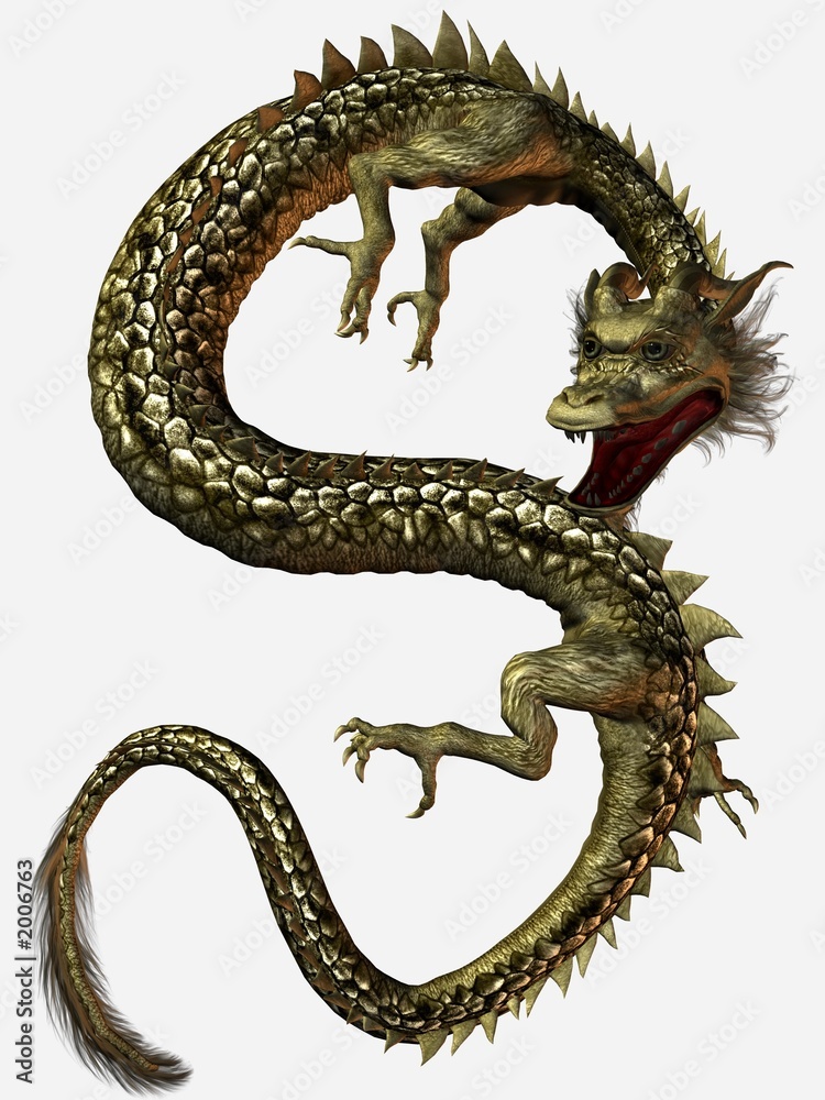 Fototapeta premium eastern dragon