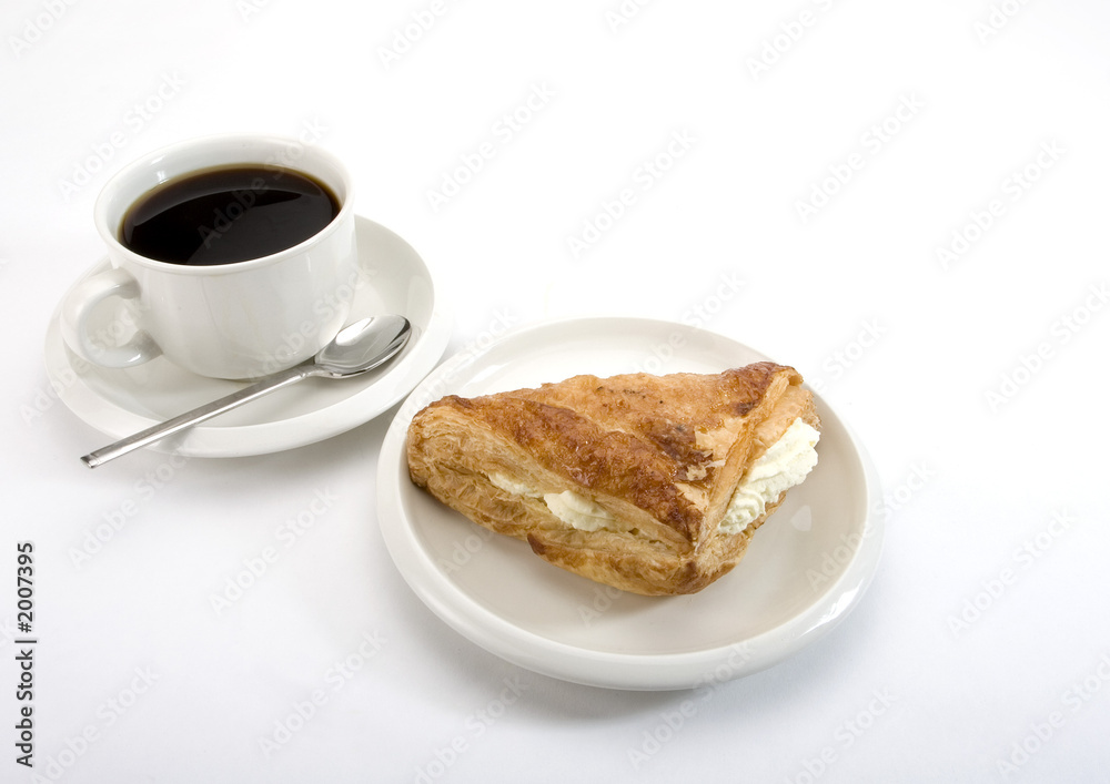 coffee and apple turnover coffee and apple turnover