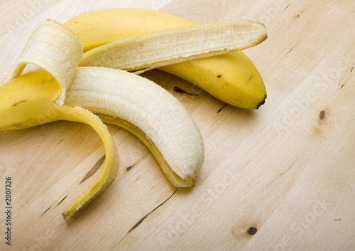 two bananas