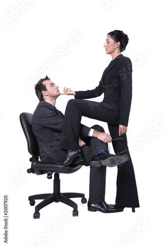 business couple