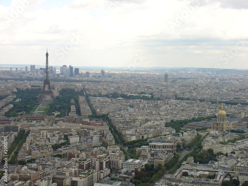 vista de paris