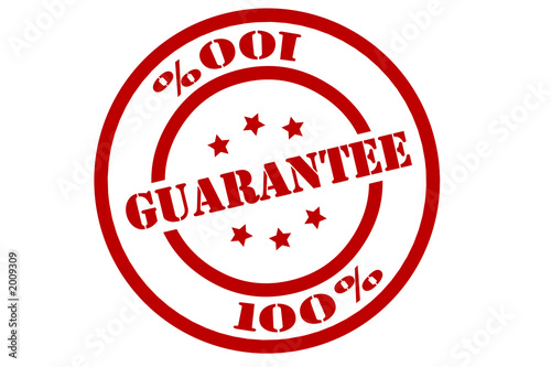 guarantee label