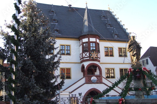 tour de franken rathaus volkach am main photo