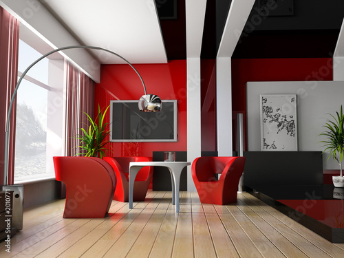 Fototapeta Naklejka Na Ścianę i Meble -  interior 042