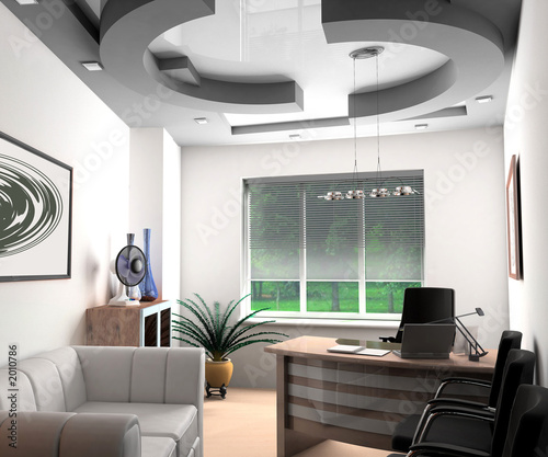 Fototapeta Naklejka Na Ścianę i Meble -  modern office