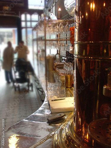 bar à l'ancienne