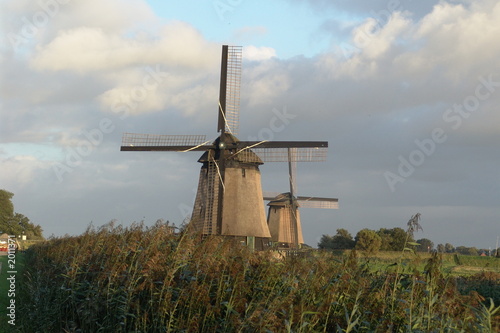 antique windmills