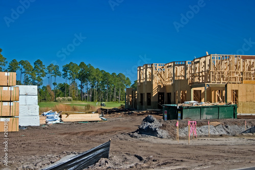 Fotografija townhouse construction