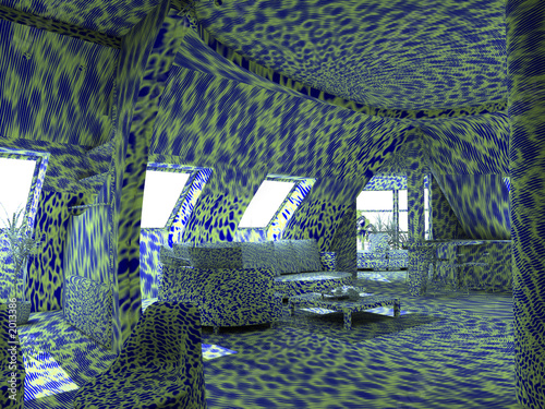 acid modern interior