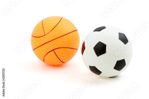 basketball, football or soccer