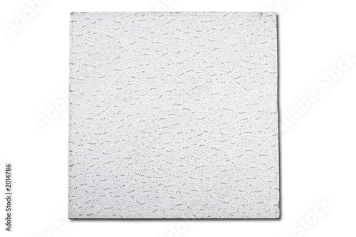 tile of cellulose ceiling