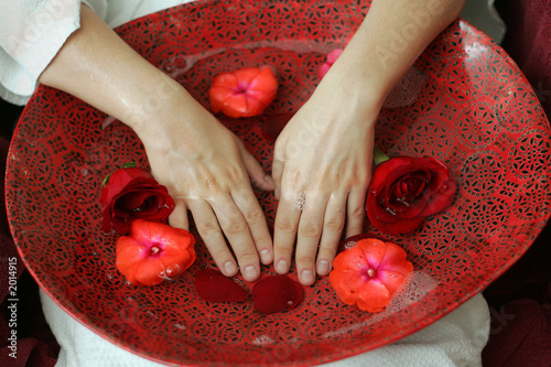 spa scene