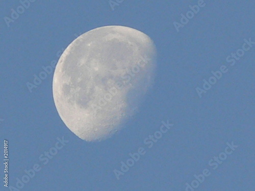 lune de jour