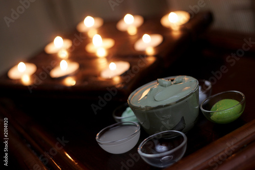 spa scene