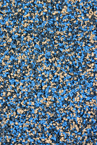 blue speckled background