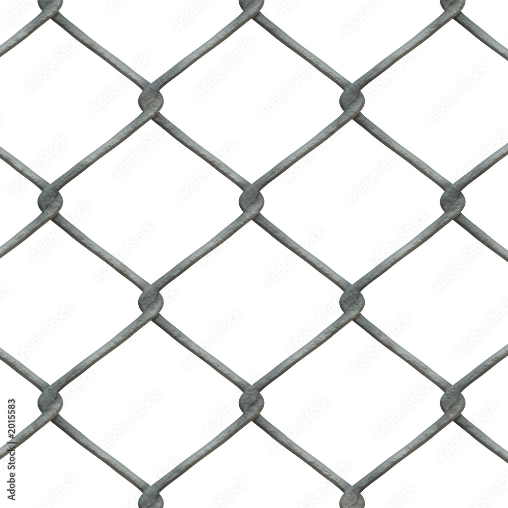 Fototapeta premium chain link fence
