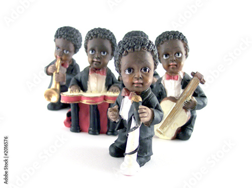 Obraz na płótnie band of african kids w salonie