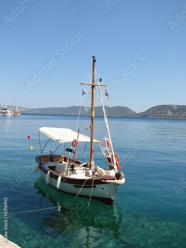 barque grecque