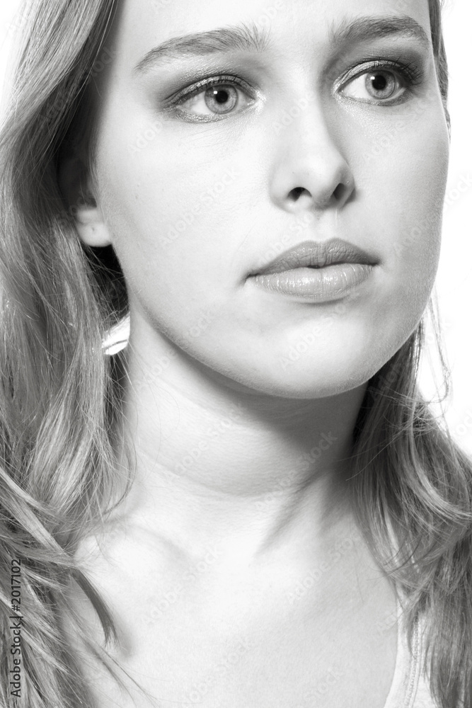 Fototapeta premium natural black and white