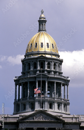 state capital dome denver colorado