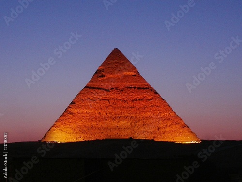 Obraz na plátně pyramids