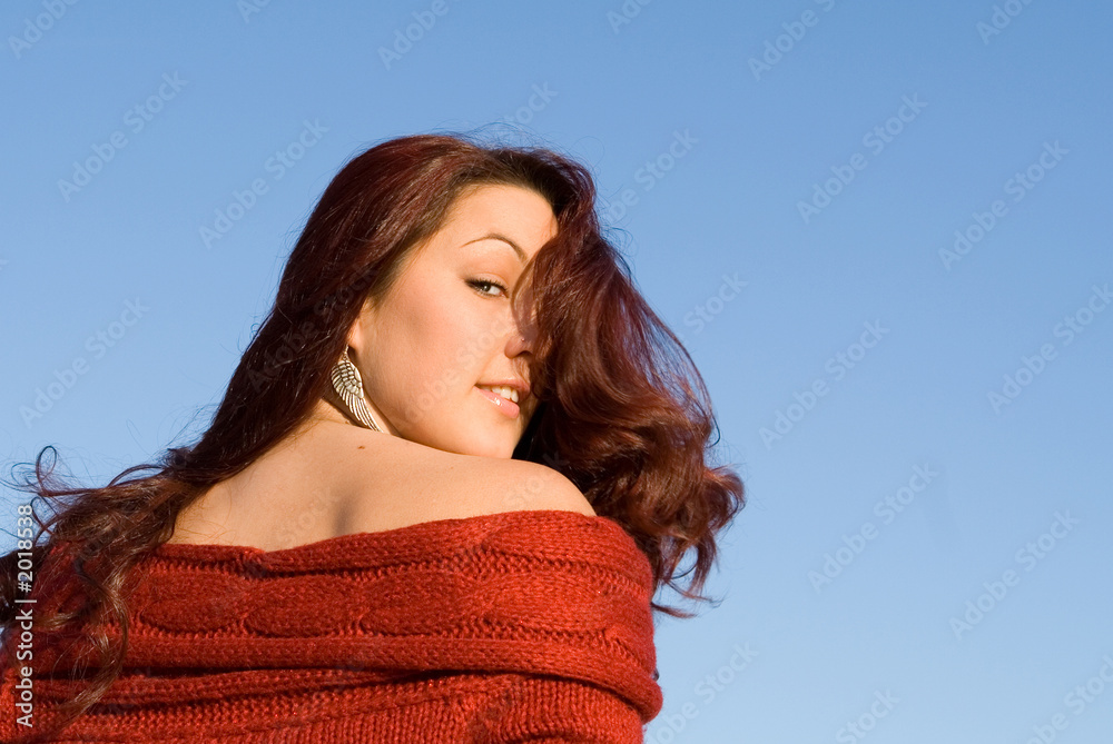 lady in red lady in red