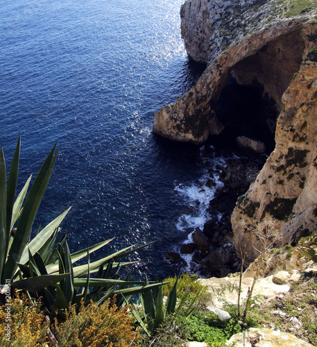 rocky coastline photo