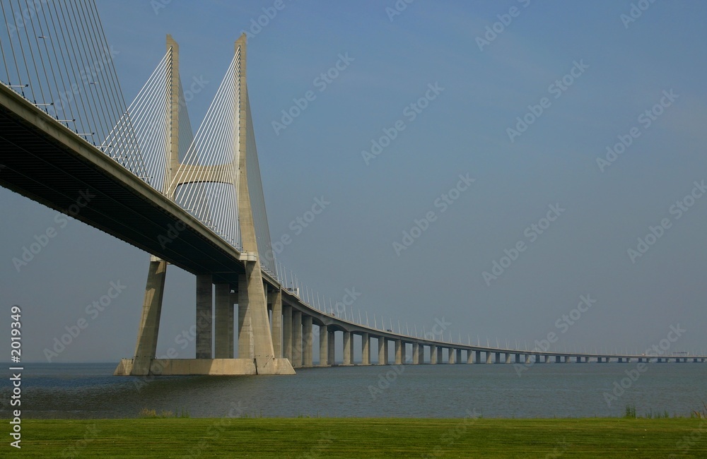 Fototapeta premium bridge view