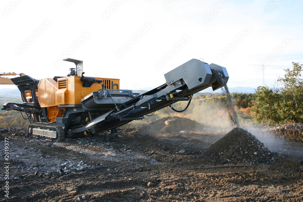 concasseur a chenille de chantier concasseur a chenille de chantier