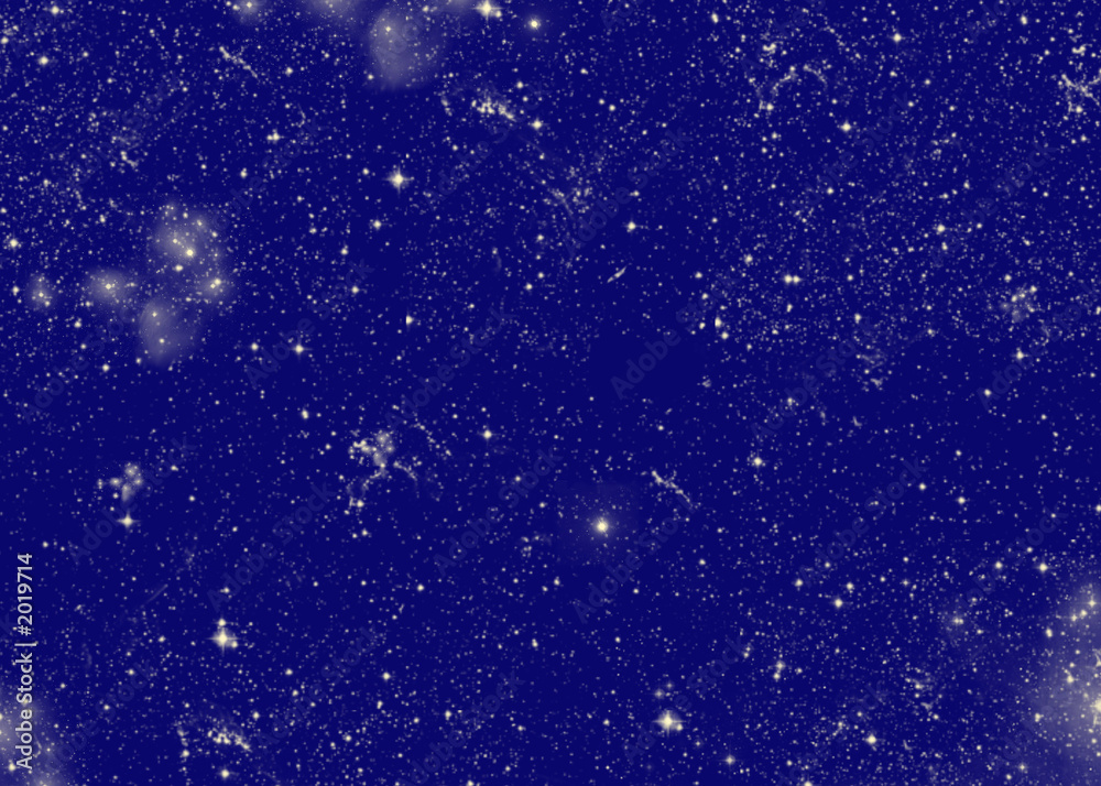 Obraz premium starry night