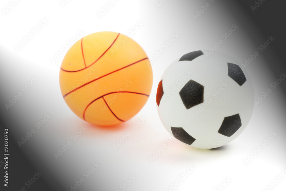 basketball, football or soccer