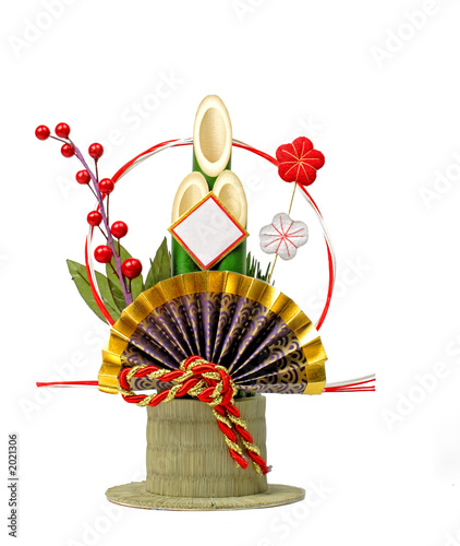 japanese new year decoration