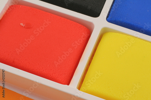 colorful plasticine blocks photo