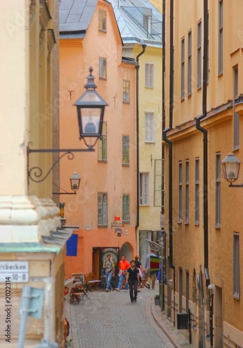 Photography stockholm street