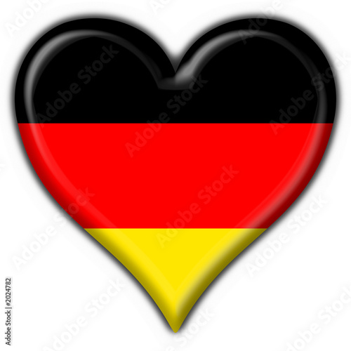 Free Download bottone cuore tedesco - german heart flag - GFXLoad