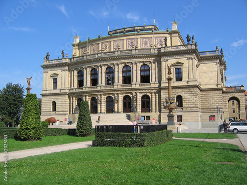 rudolfinum, concert hall. prague.