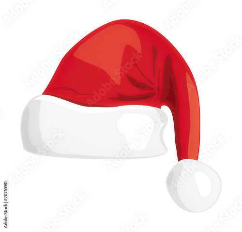 santa hat illustration