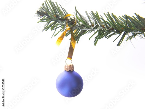 christmas tree and decoration photo