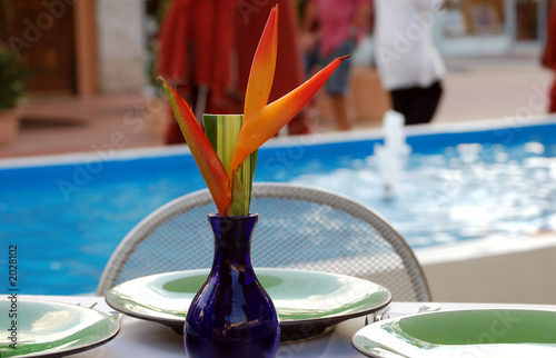 fountainside table on lincoln road photo