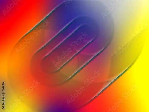 colored background with spiral lines