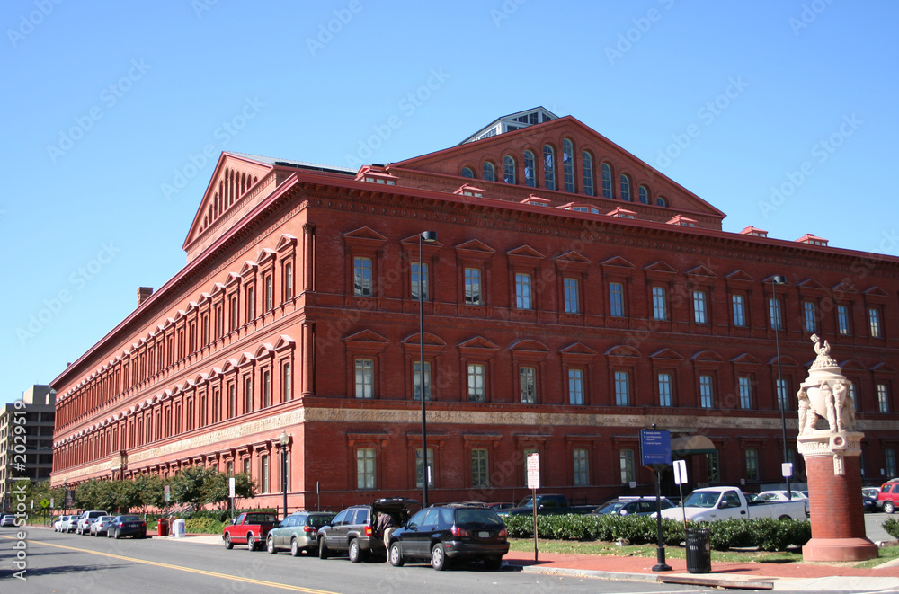 Fototapeta premium national building museum