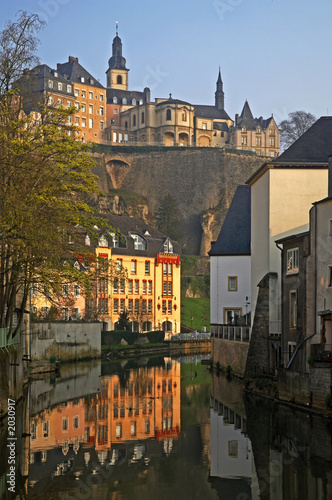 luxembourg old town