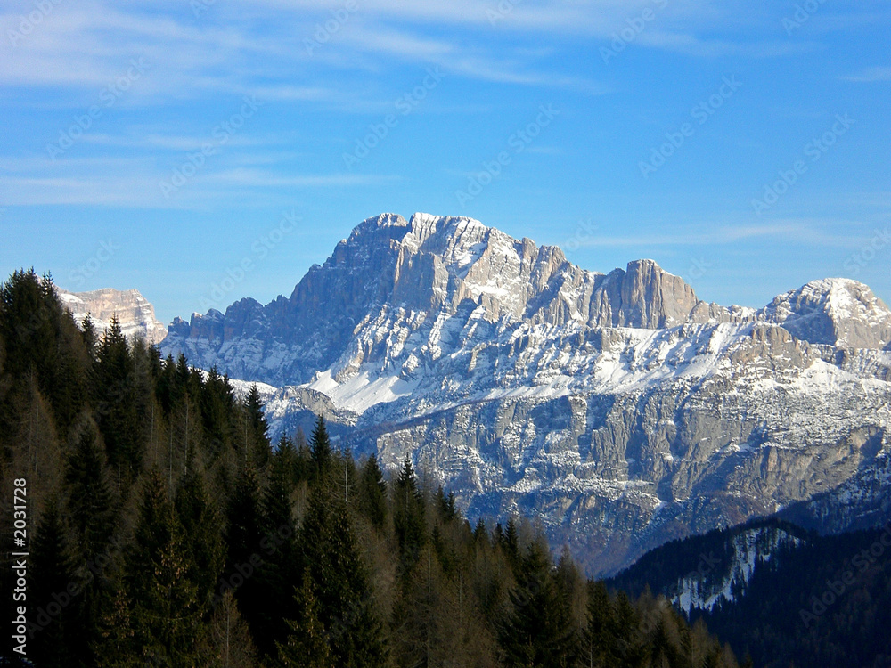 alps dolomiti italy