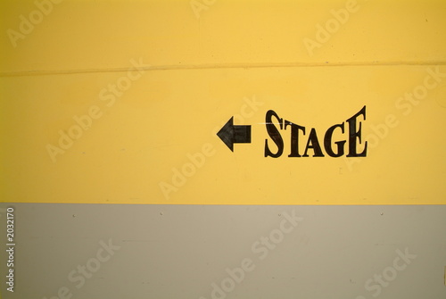 stage