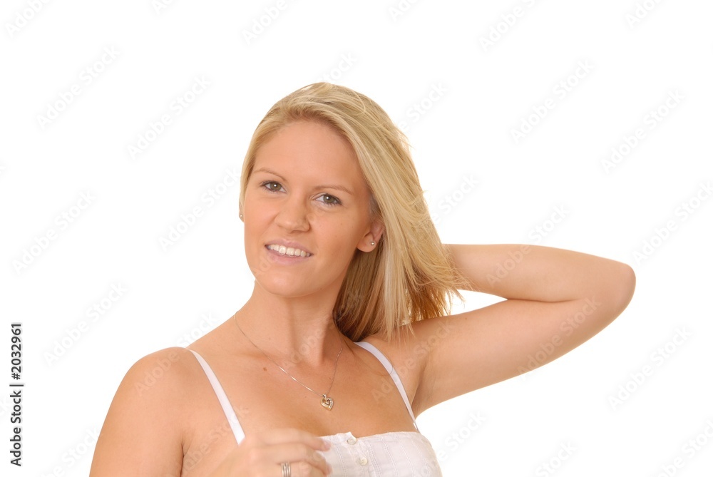 Fototapeta premium sexy blond girl 604