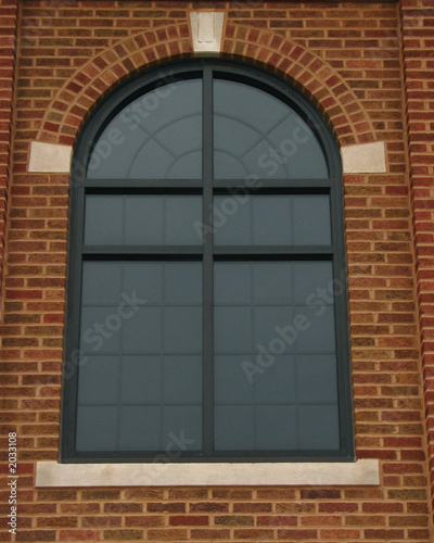 dark window