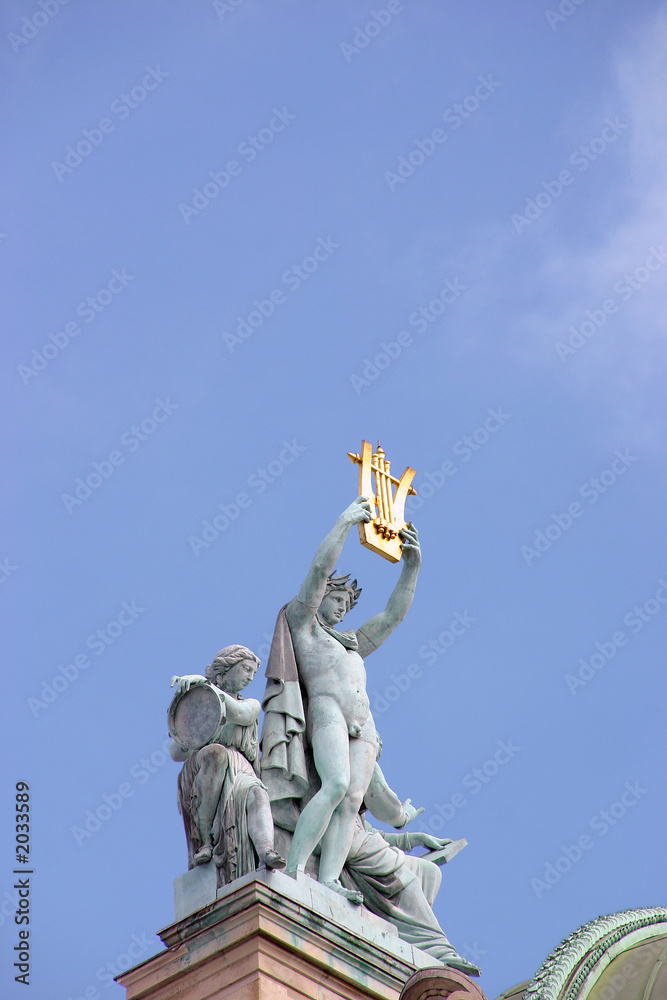 Fototapeta premium opéra garnier